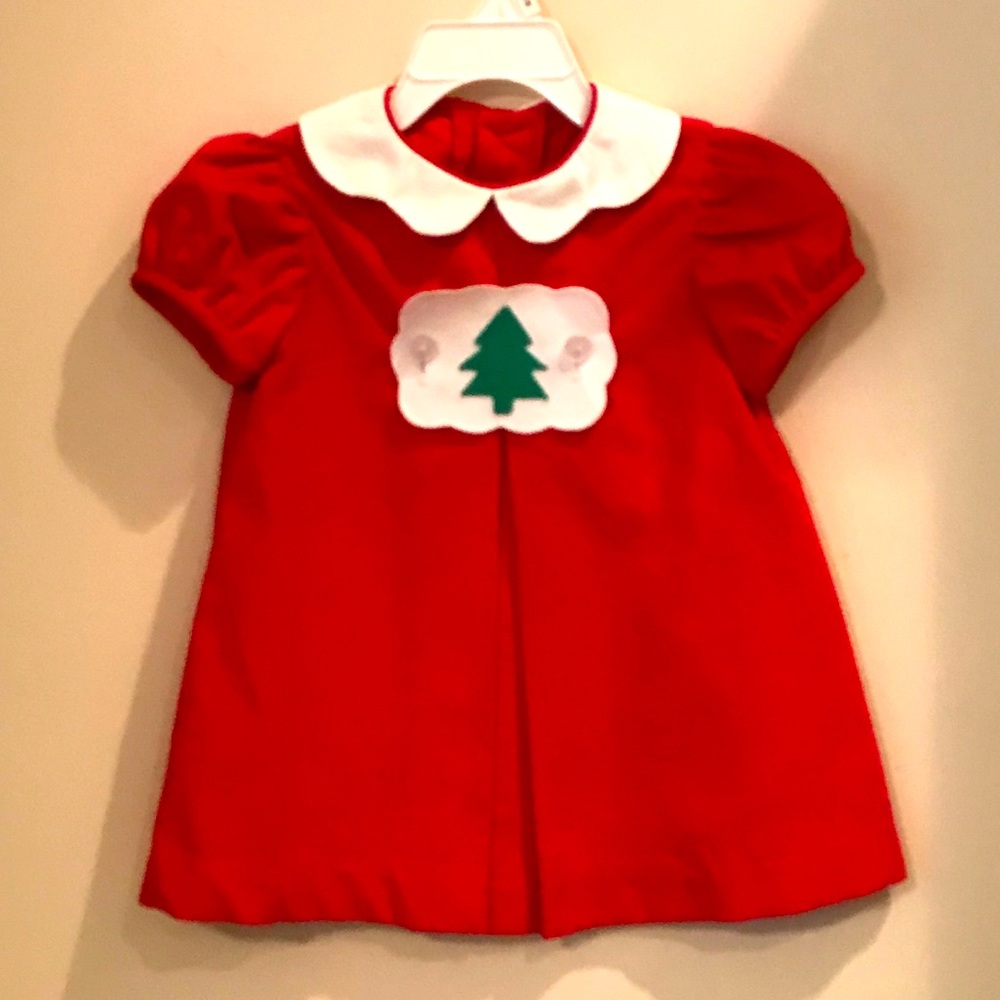 18m Christmas dress